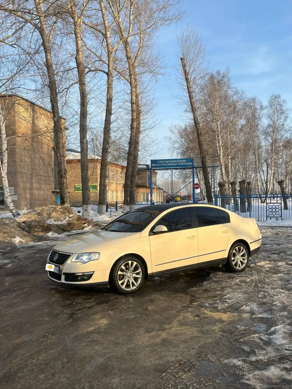Volkswagen Passat B6 2008 года - Легковые автомобили / Volkswagen Passat B6 (Авто) в Стерлитамак
