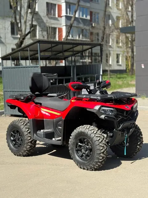 Квадроцикл Linhai 650L EFI 4WD 2025 - Грузовой транспорт в Уфа