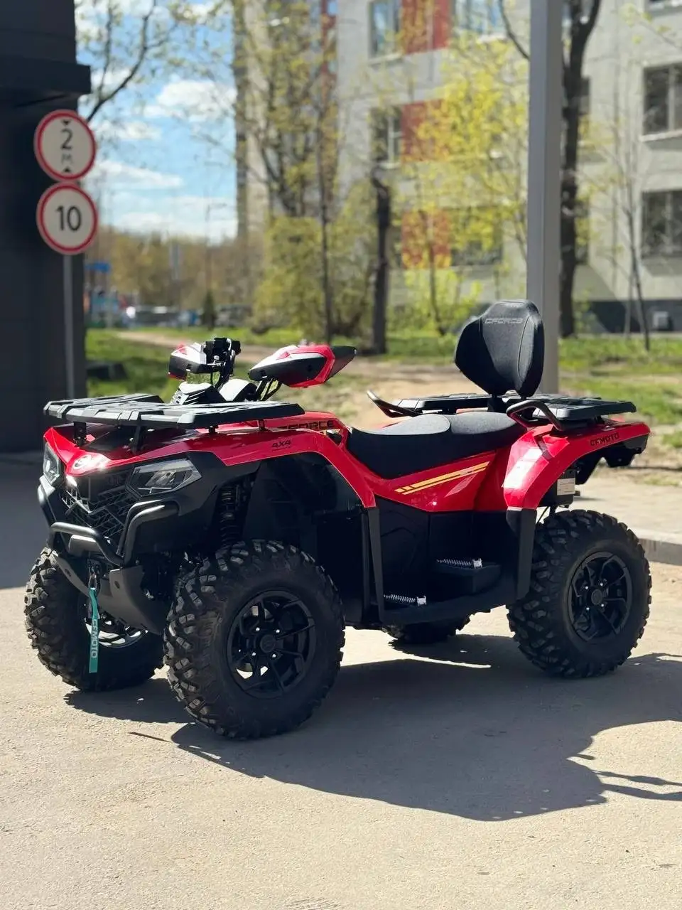 Квадроцикл Linhai 650L EFI 4WD 2025 - Авто в Уфа