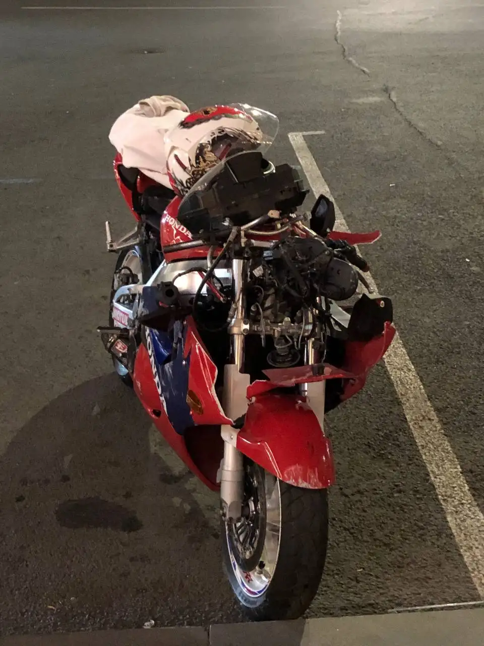 Хонда CBR 919RR после ДТП - Мотоциклы в Уфа