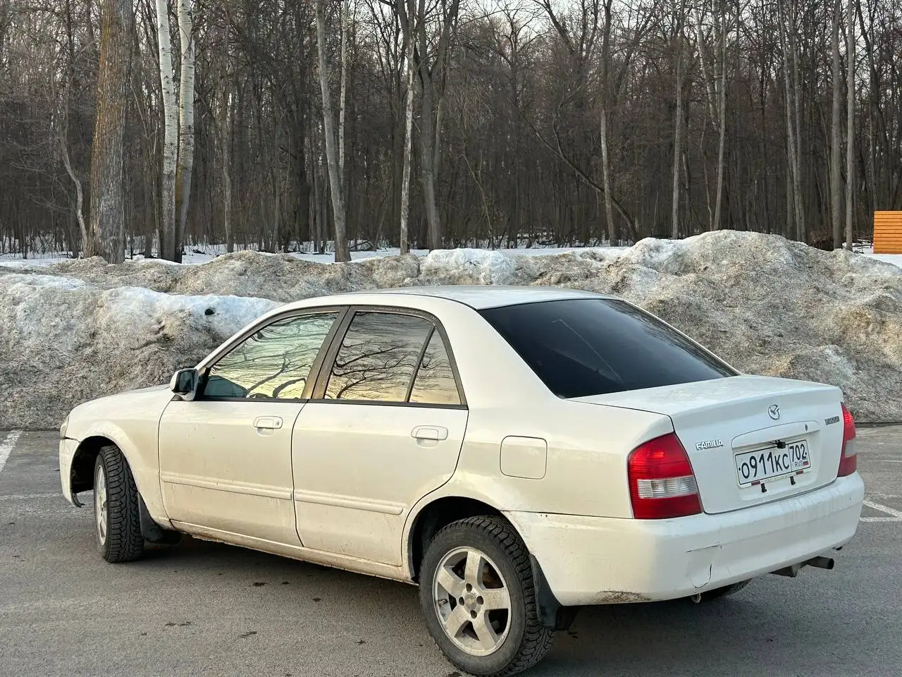 Mazda Familia 1998 в Уфе - Авто в Уфа