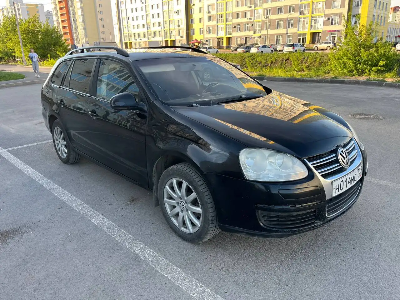 Volkswagen Golf 5 2007 - Легковые авто (Авто) в Уфа