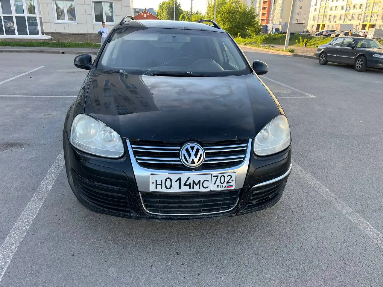 Volkswagen Golf 5 2007 - Легковые авто (Авто) в Уфа