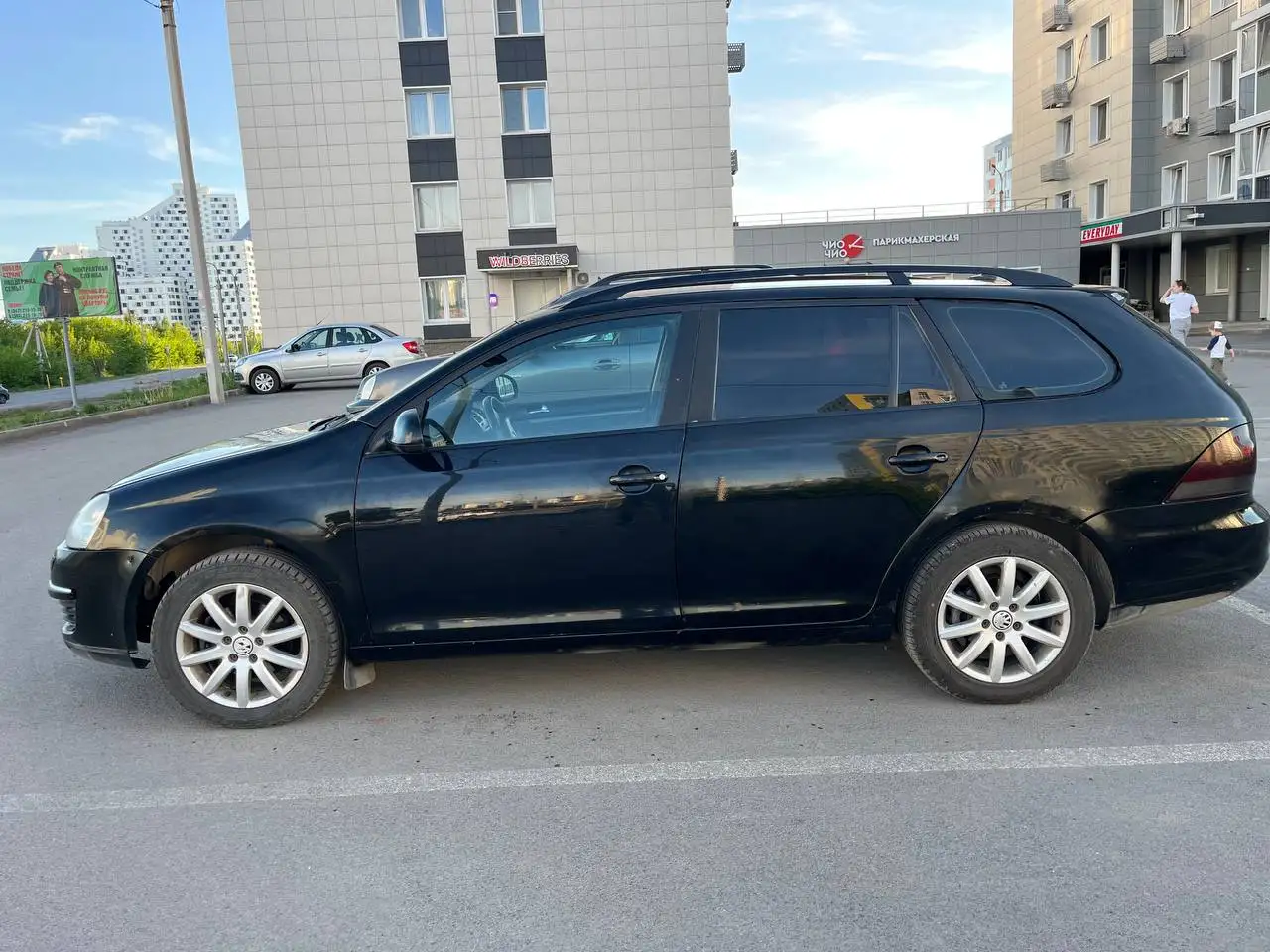 Volkswagen Golf 5 2007 - Легковые авто (Авто) в Уфа