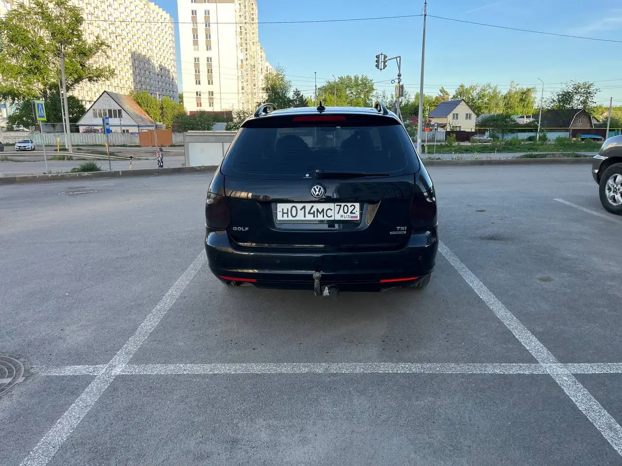 Volkswagen Golf 5 2007 - Легковые авто (Авто) в Уфа