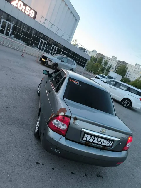Продам Приору 2008 - частное объявление в Уфа