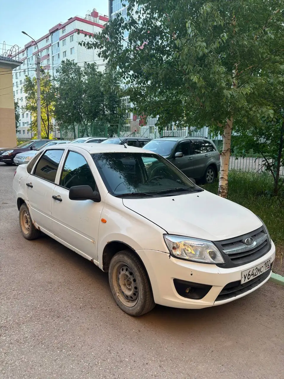 Лада Гранта 2013 год - Легковые автомобили (Авто) в Уфа