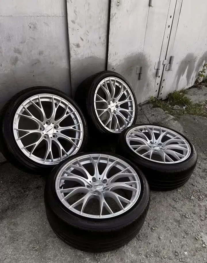 Комплект колес WedsSport R18 - Шины и диски (Авто) в Уфа