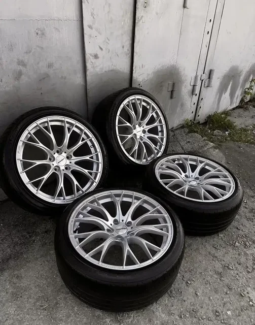 Комплект колес WedsSport R18 - ВАЗ 2108 в Уфа