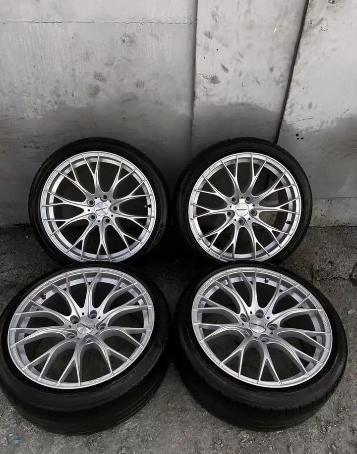 Комплект колес WedsSport R18 - Шины и диски (Авто) в Уфа
