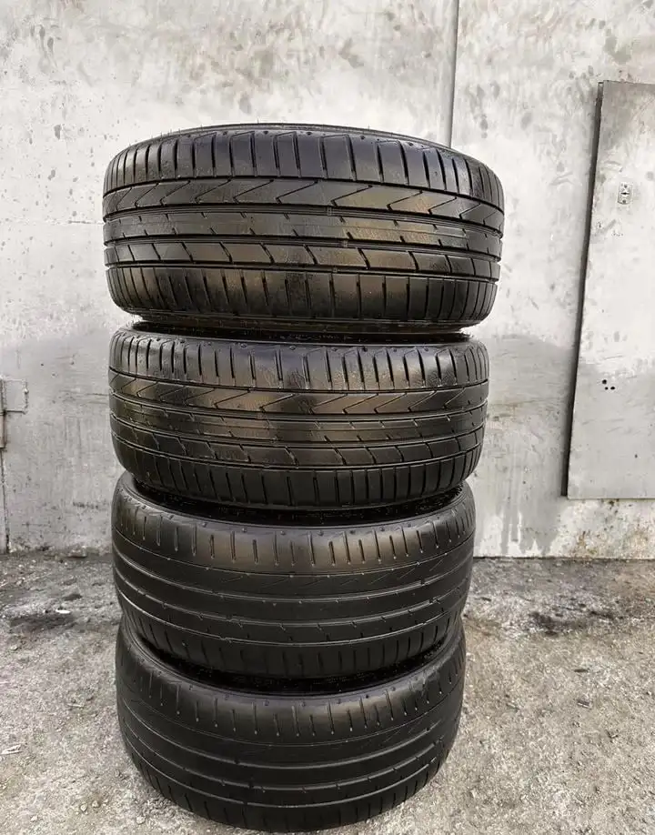 Комплект колес WedsSport R18 - Шины и диски (Авто) в Уфа
