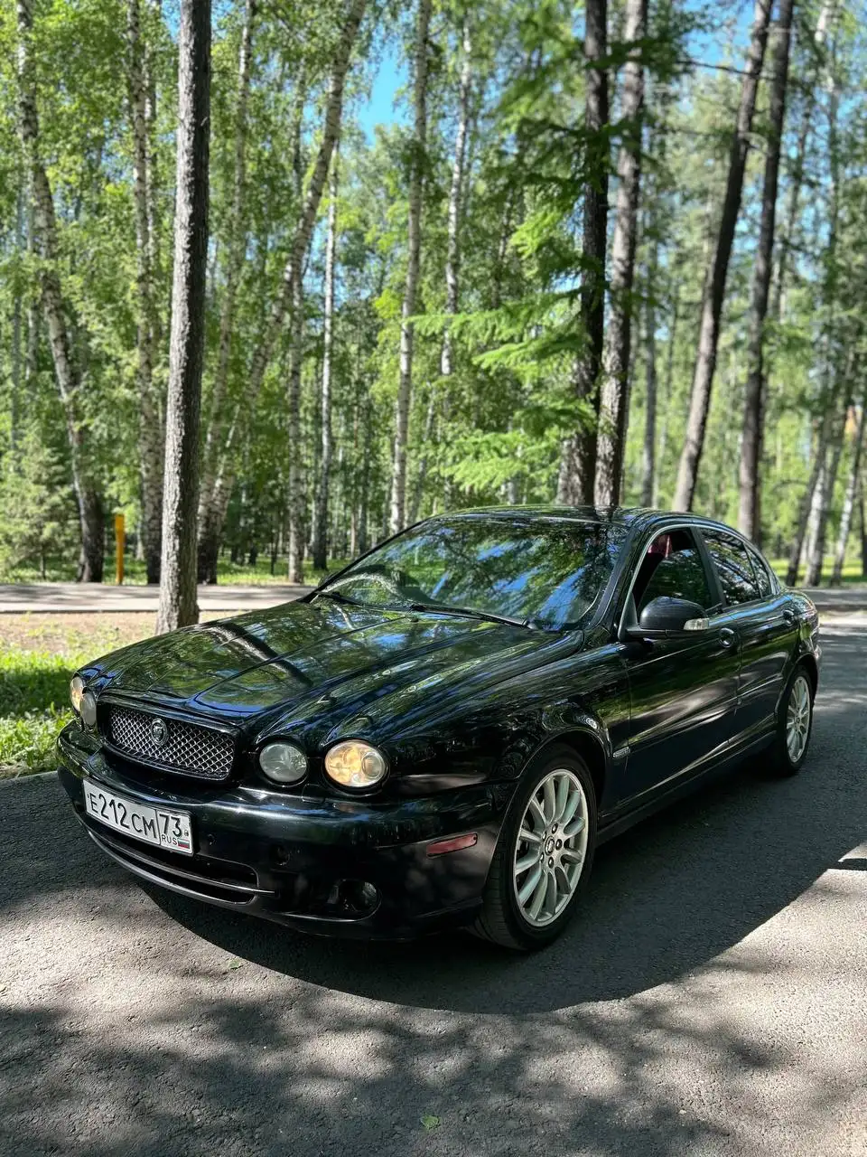 Ягуар X-Type 2008: продажа, ТОРГ/ОБМЕН - Авто в Уфа