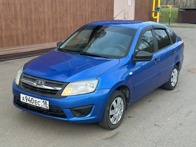 Lada Granta 2017 - частное объявление в Нижнекамск