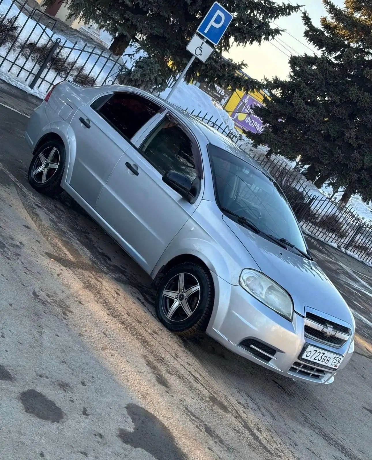 Chevrolet Aveo 2010 продажа - Легковые автомобили (Авто) в Уфа