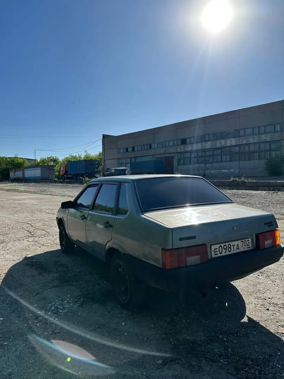ВАЗ 21099 2002 года в Стерлитамаке - Легковые автомобили (Авто) в Стерлитамак