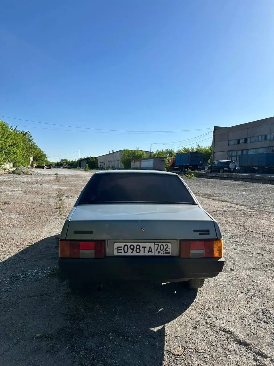 ВАЗ 21099 2002 года в Стерлитамаке - Легковые автомобили (Авто) в Стерлитамак