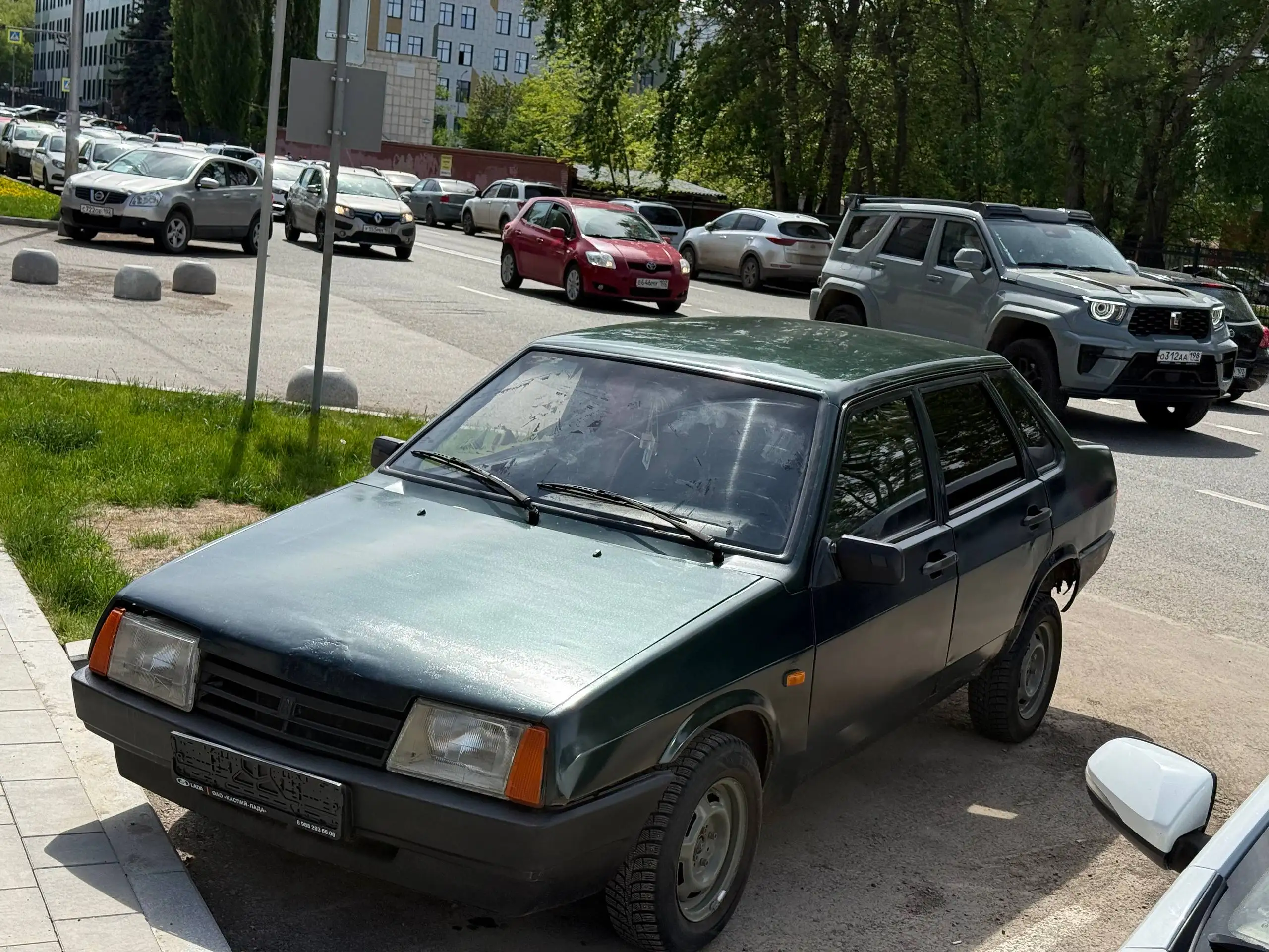 Легендарная ВАЗ 21099 2004 года - Легковые автомобили (Авто) в Уфа