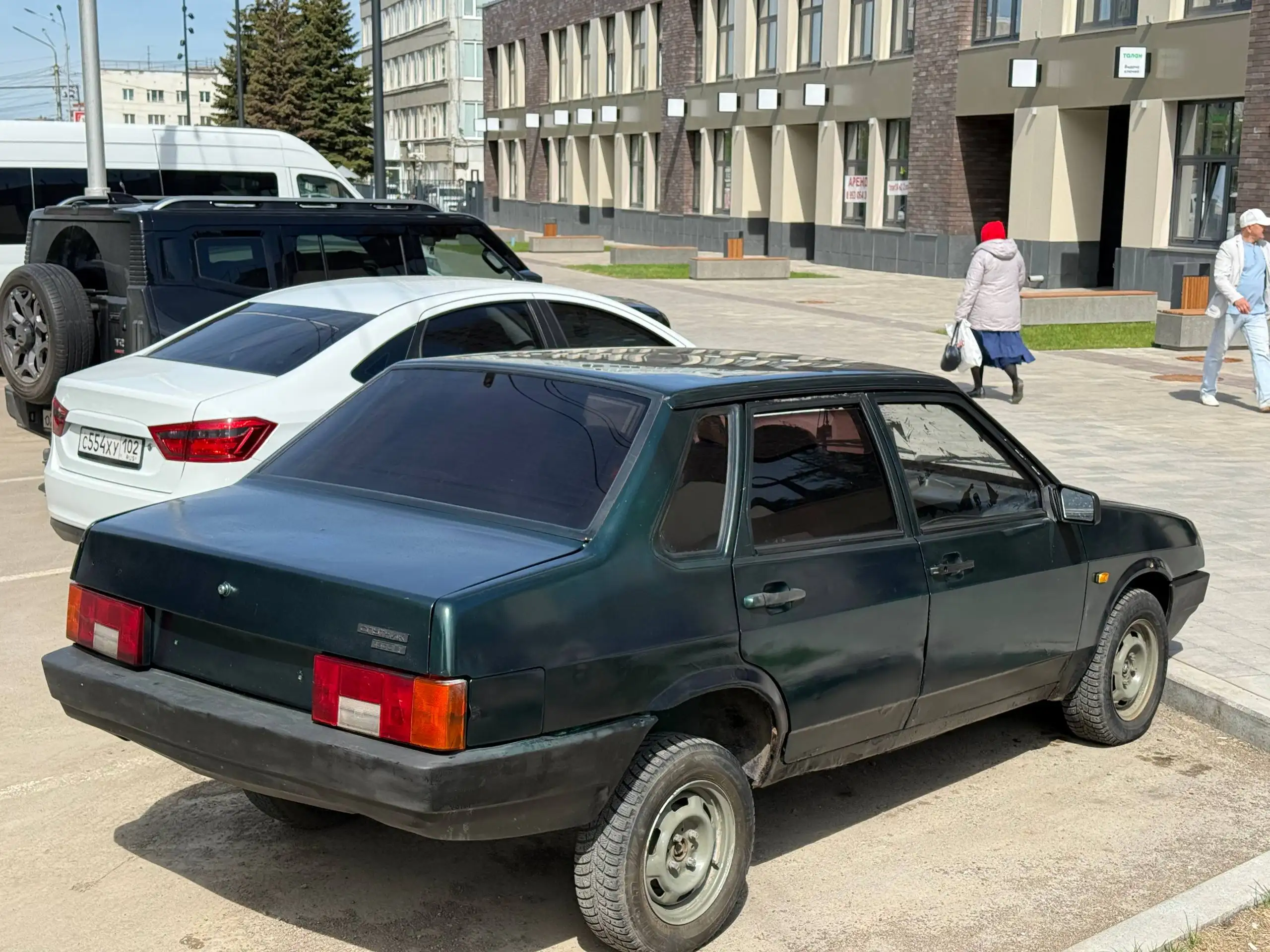 Легендарная ВАЗ 21099 2004 года - Легковые автомобили (Авто) в Уфа