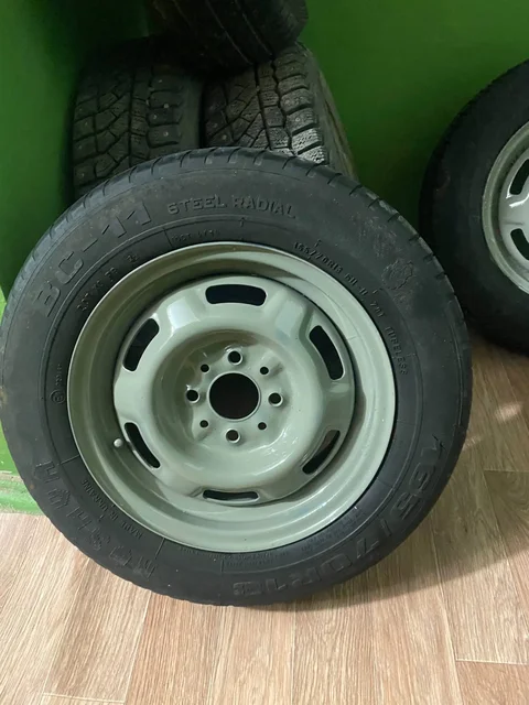 Продам комплект колес 4 шт - ВАЗ 2108 в Уфа