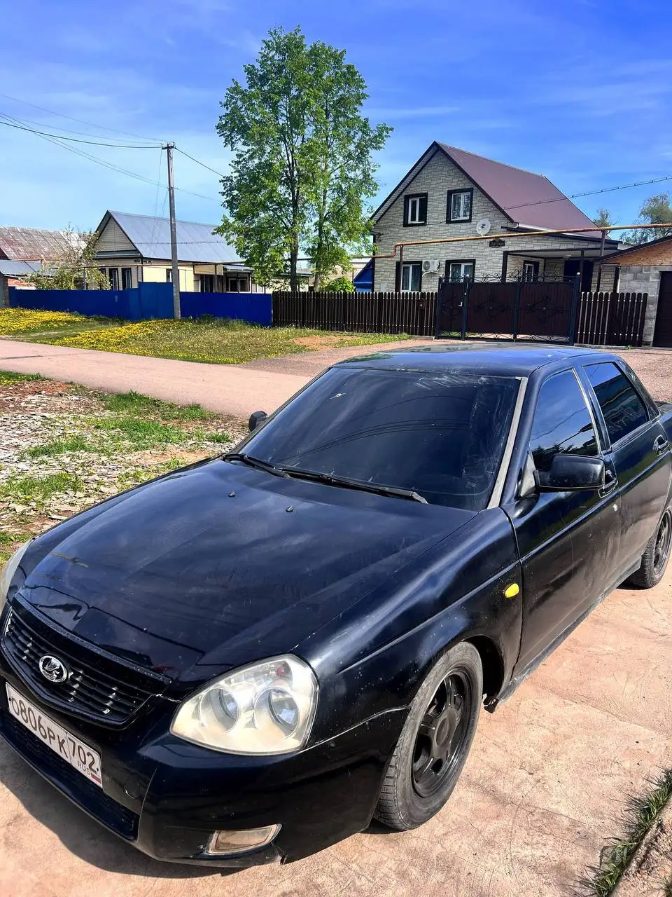 Продажа Приора 2008 - Легковые автомобили (Авто) в Уфа
