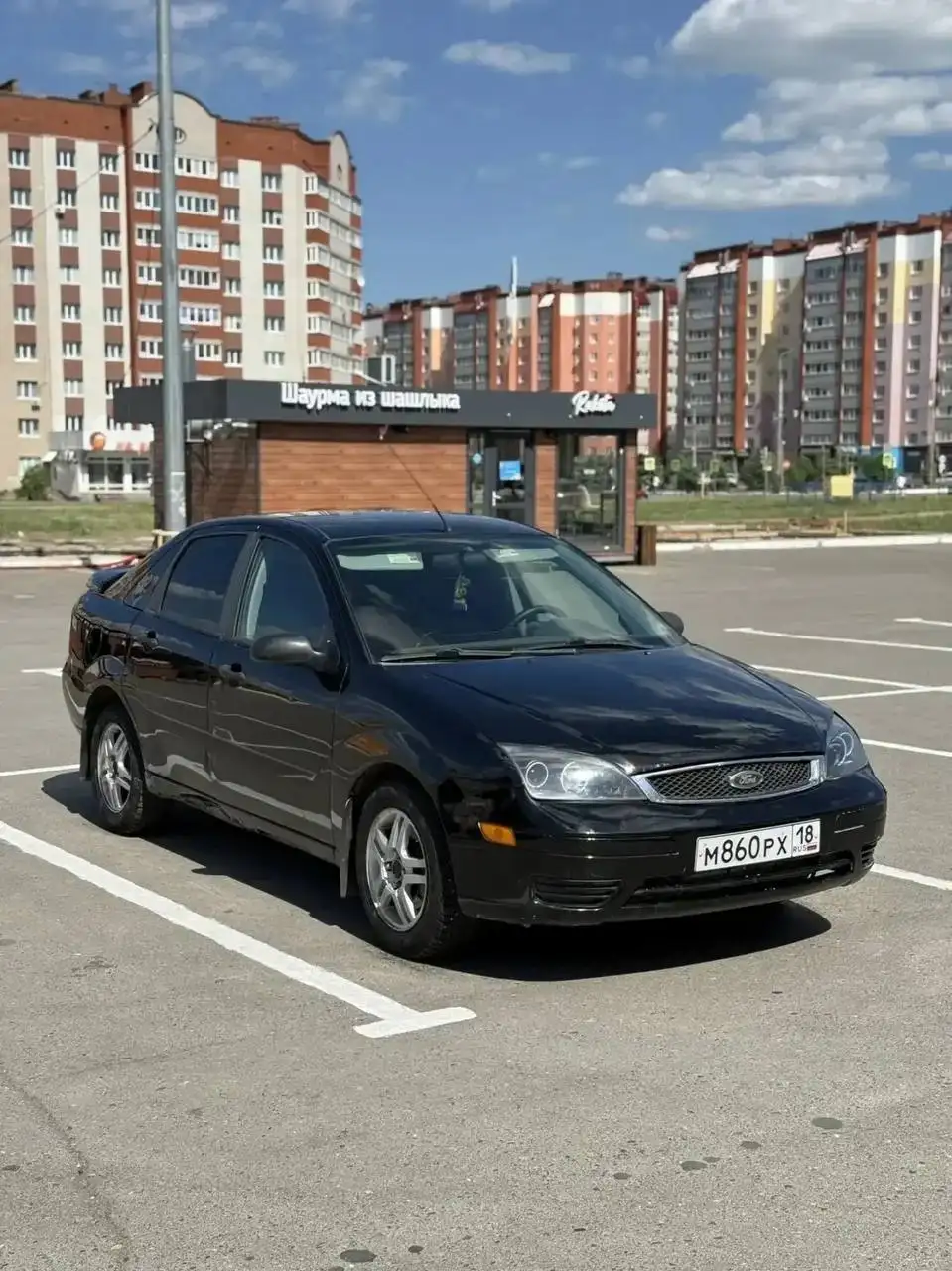 Форд Фокус 1 рестайлинг - Легковые автомобили (Авто) в Уфа