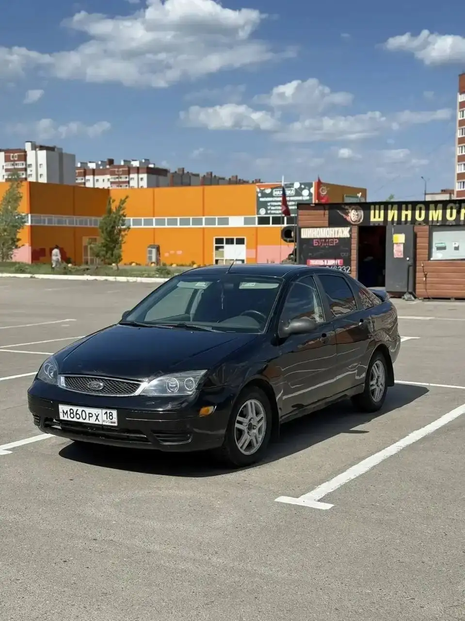 Форд Фокус 1 рестайлинг - Легковые автомобили (Авто) в Уфа