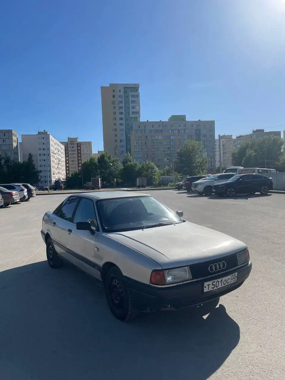 Audi 80 в отличном состоянии - Легковые автомобили (Авто) в Уфа