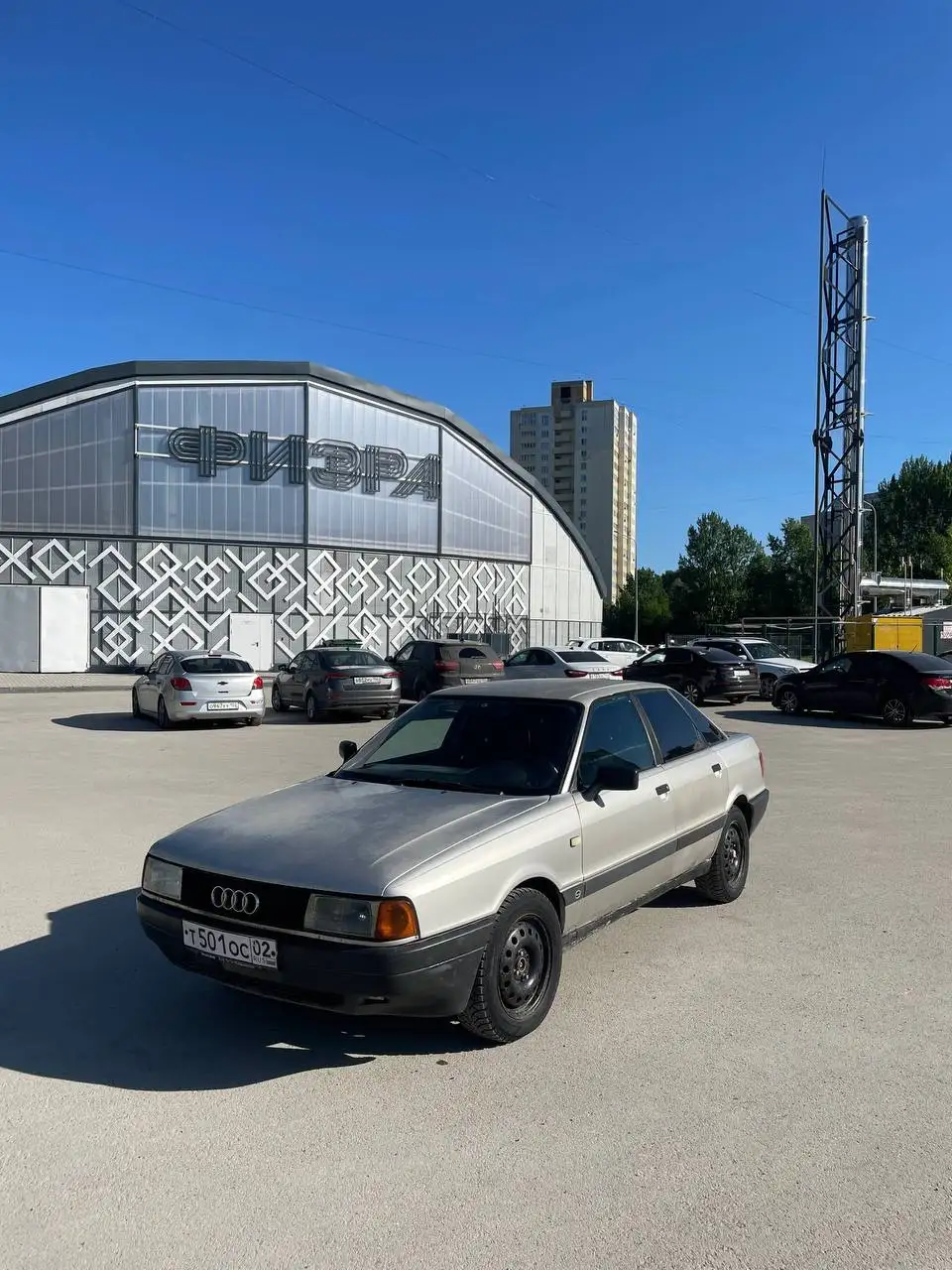 Audi 80 в отличном состоянии - Легковые автомобили (Авто) в Уфа