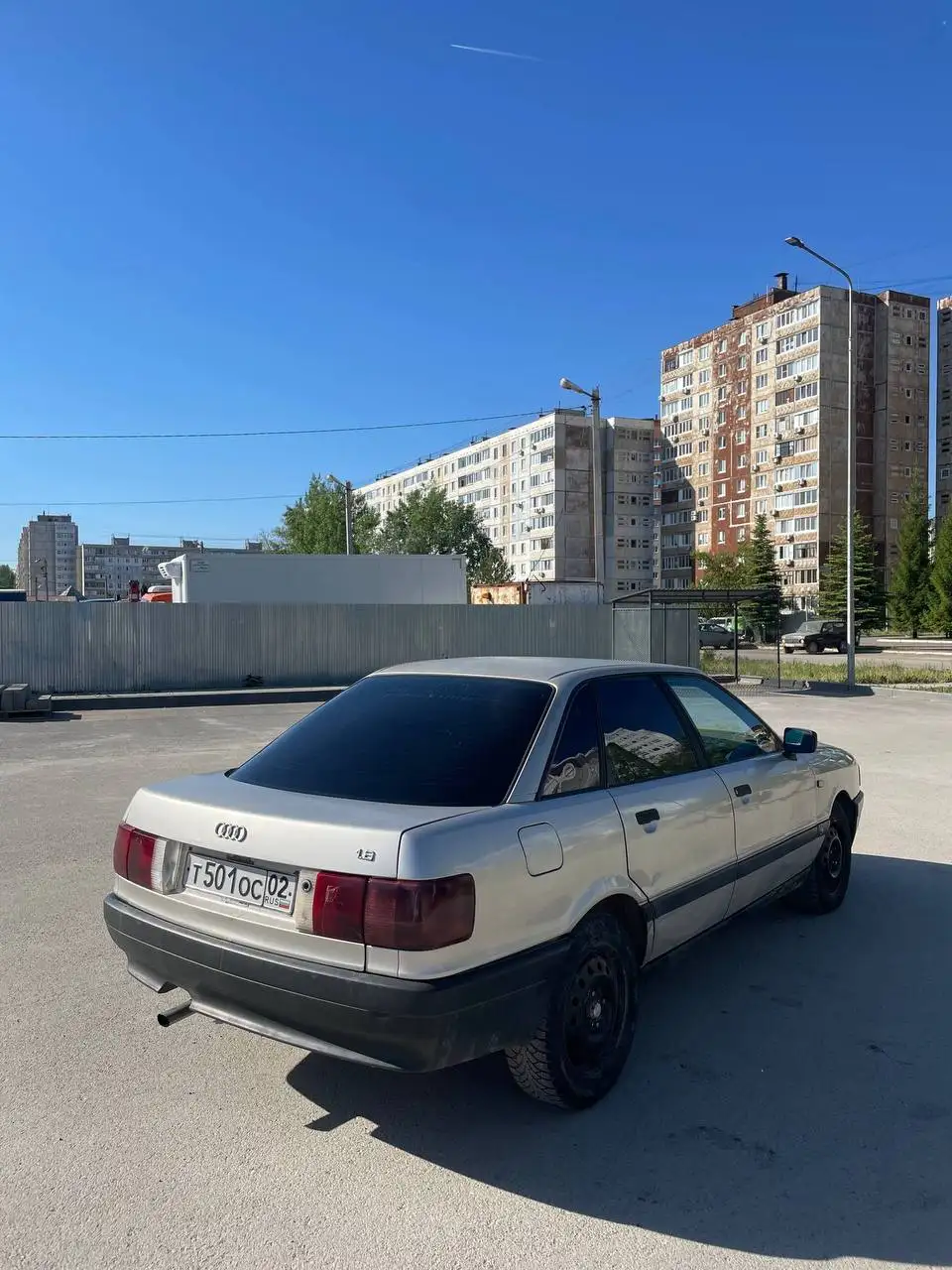 Audi 80 в отличном состоянии - Легковые автомобили (Авто) в Уфа