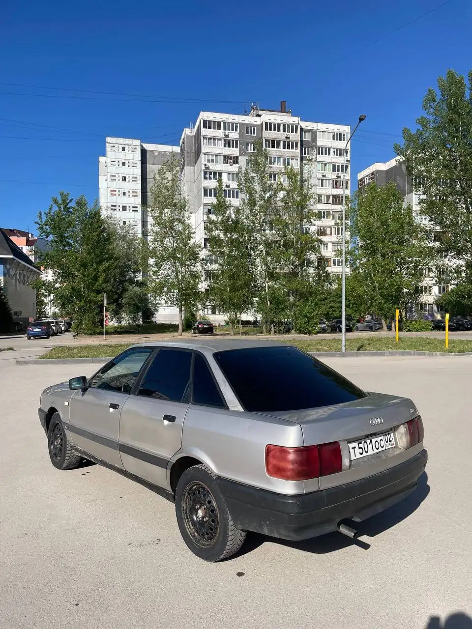 Audi 80 в отличном состоянии - Легковые автомобили (Авто) в Уфа