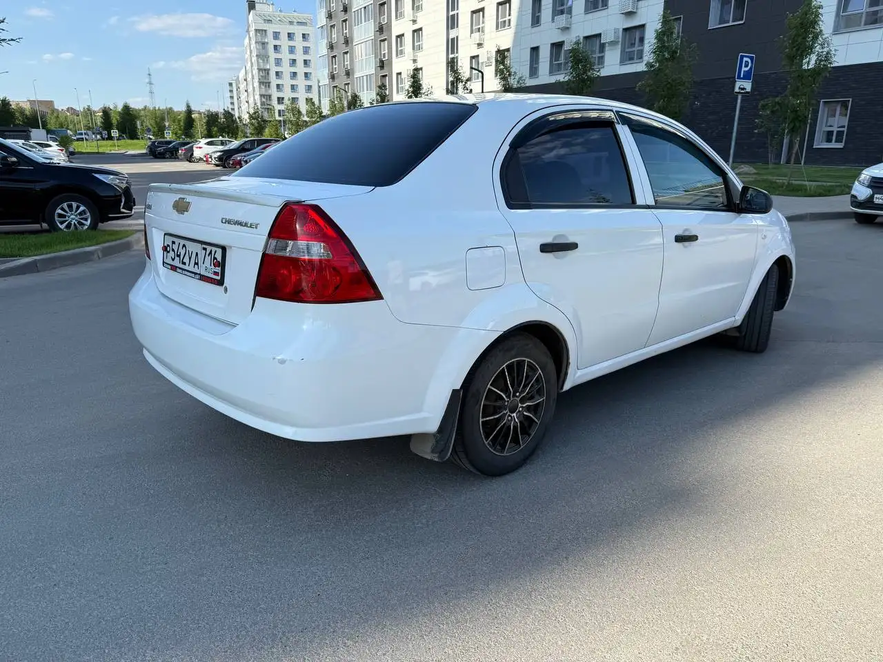 Aveo 2008 1.4 MT Conde - Авто в Казань