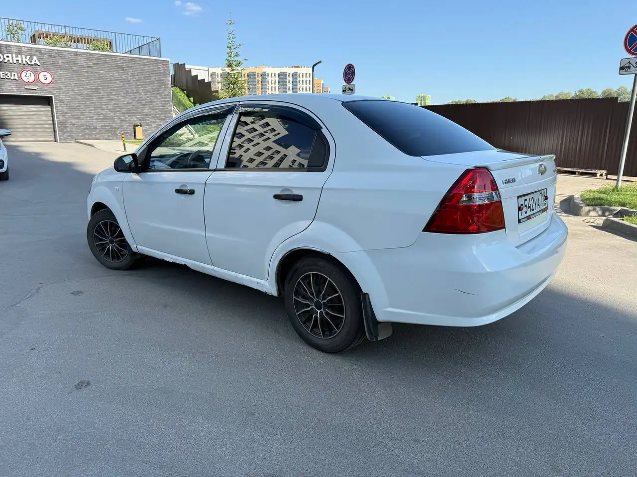 Aveo 2008 1.4 MT Conde - Авто в Казань