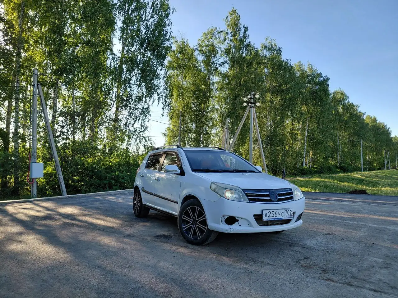 Geely MK Cross 2013 - Легковые автомобили (Авто) в Уфа