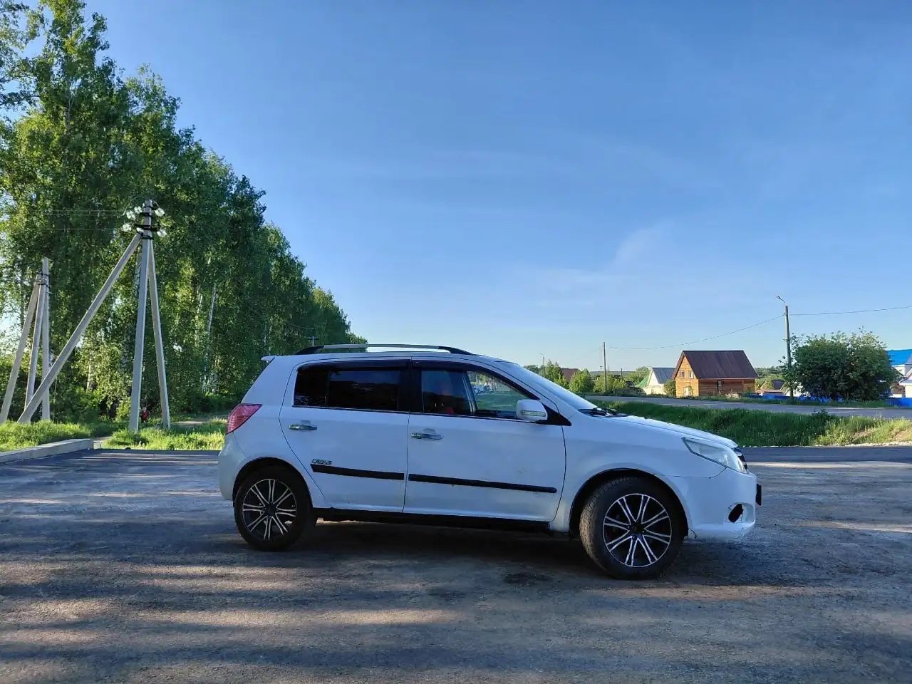 Geely MK Cross 2013 - Легковые автомобили (Авто) в Уфа