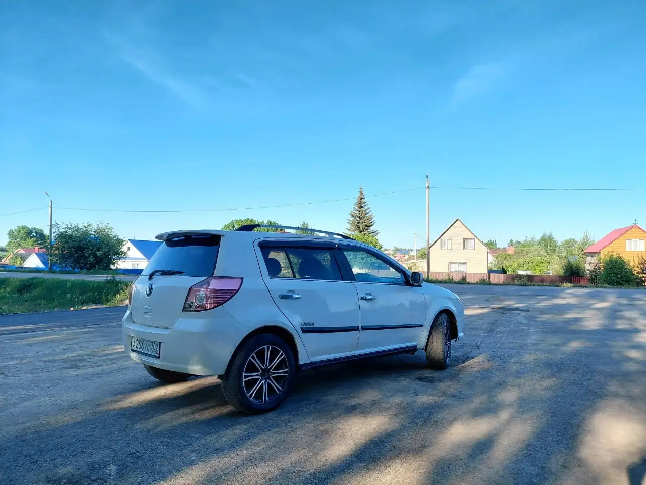 Geely MK Cross 2013 - Легковые автомобили (Авто) в Уфа