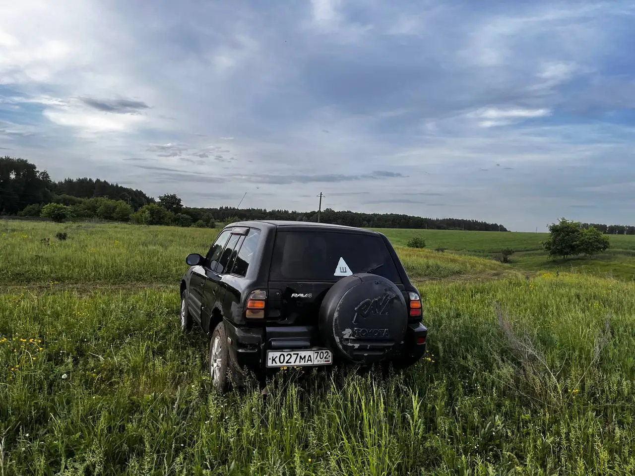 Toyota RAV4 1999 года - Внедорожники (Авто) в Уфа