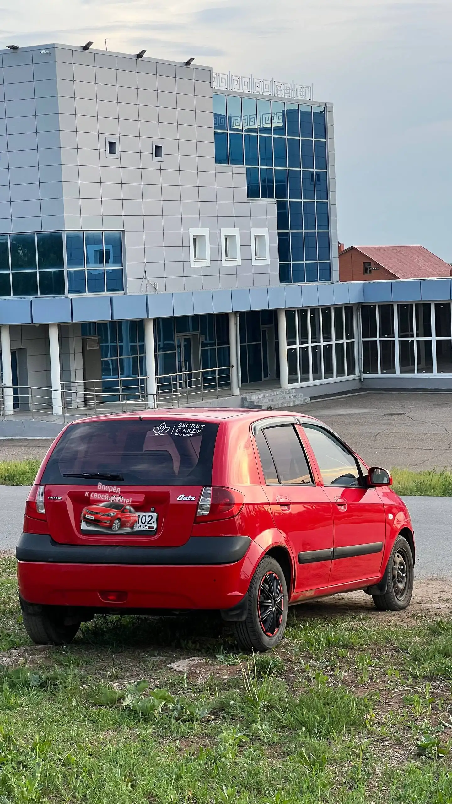 Hyundai Getz 2008 рест 1.4 автомат - Легковые авто (Авто) в Уфа