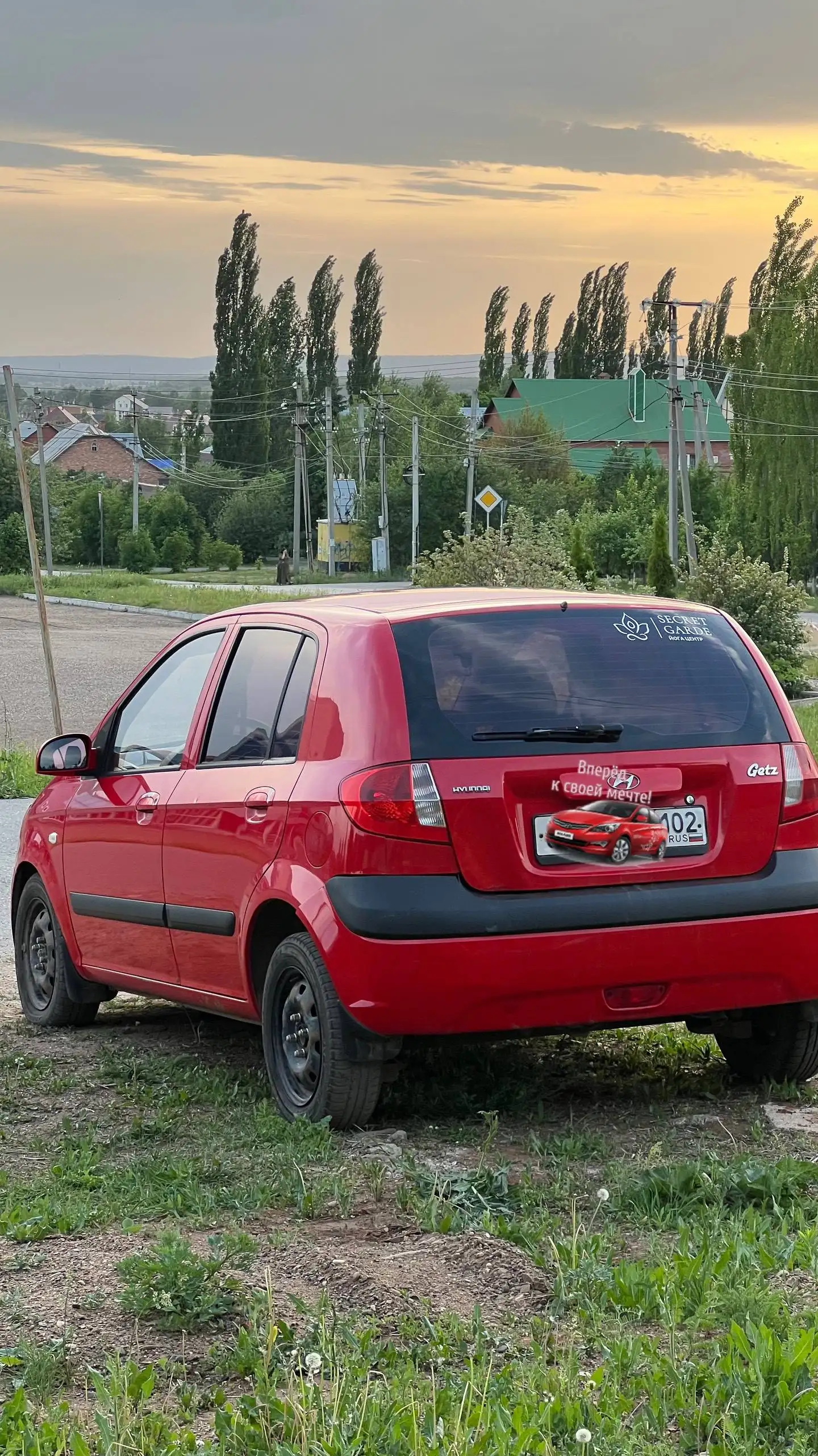 Hyundai Getz 2008 рест 1.4 автомат - Легковые авто (Авто) в Уфа