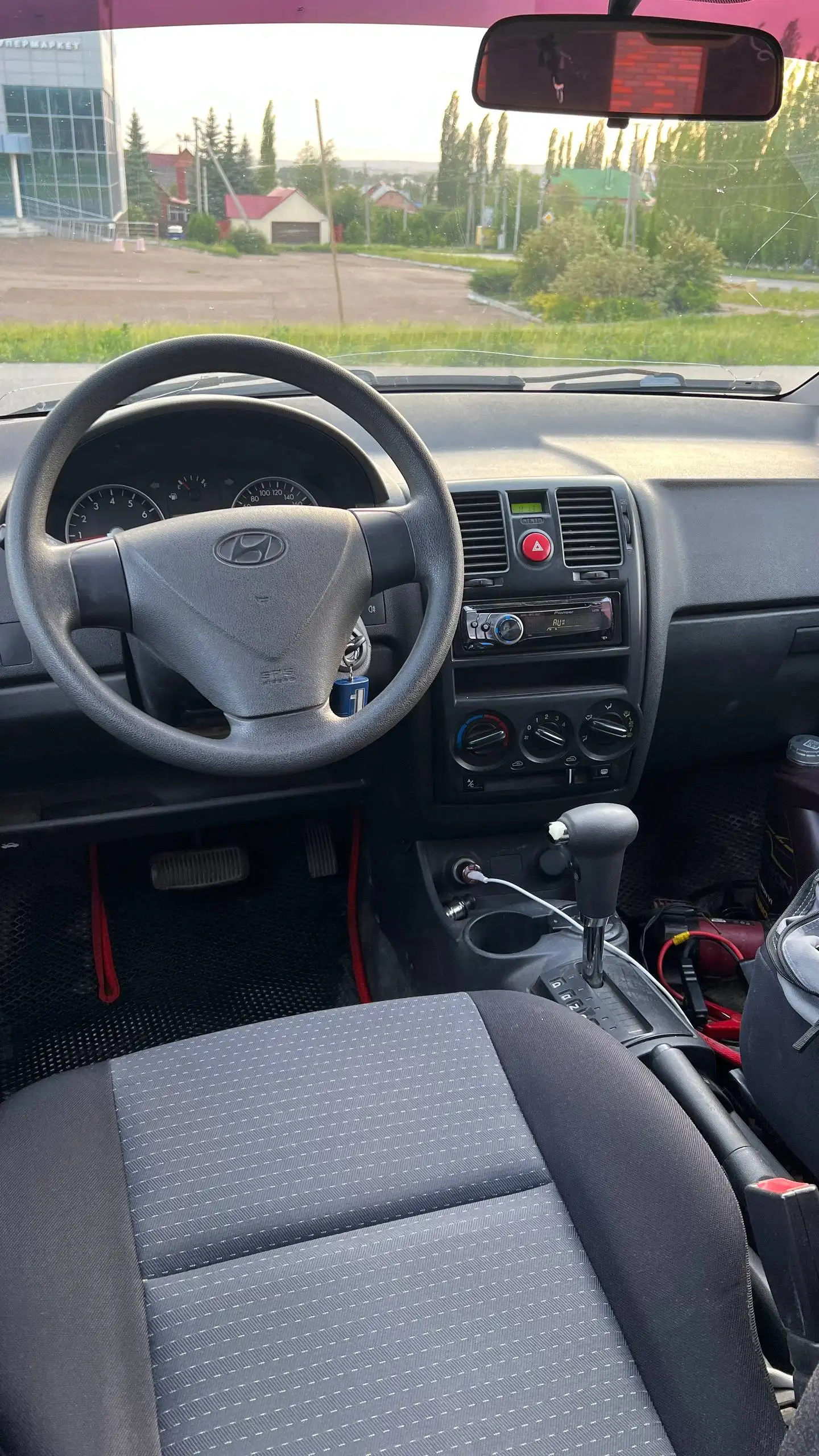 Hyundai Getz 2008 рест 1.4 автомат - Легковые авто (Авто) в Уфа