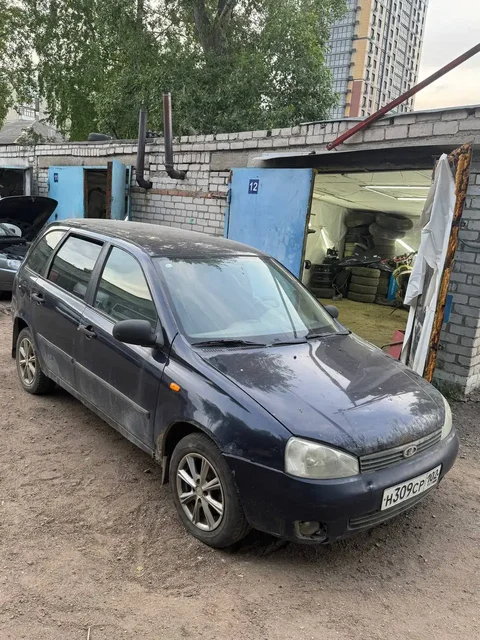 Lada Kalina 2008 (Lada Kalina) - Авто в Уфа