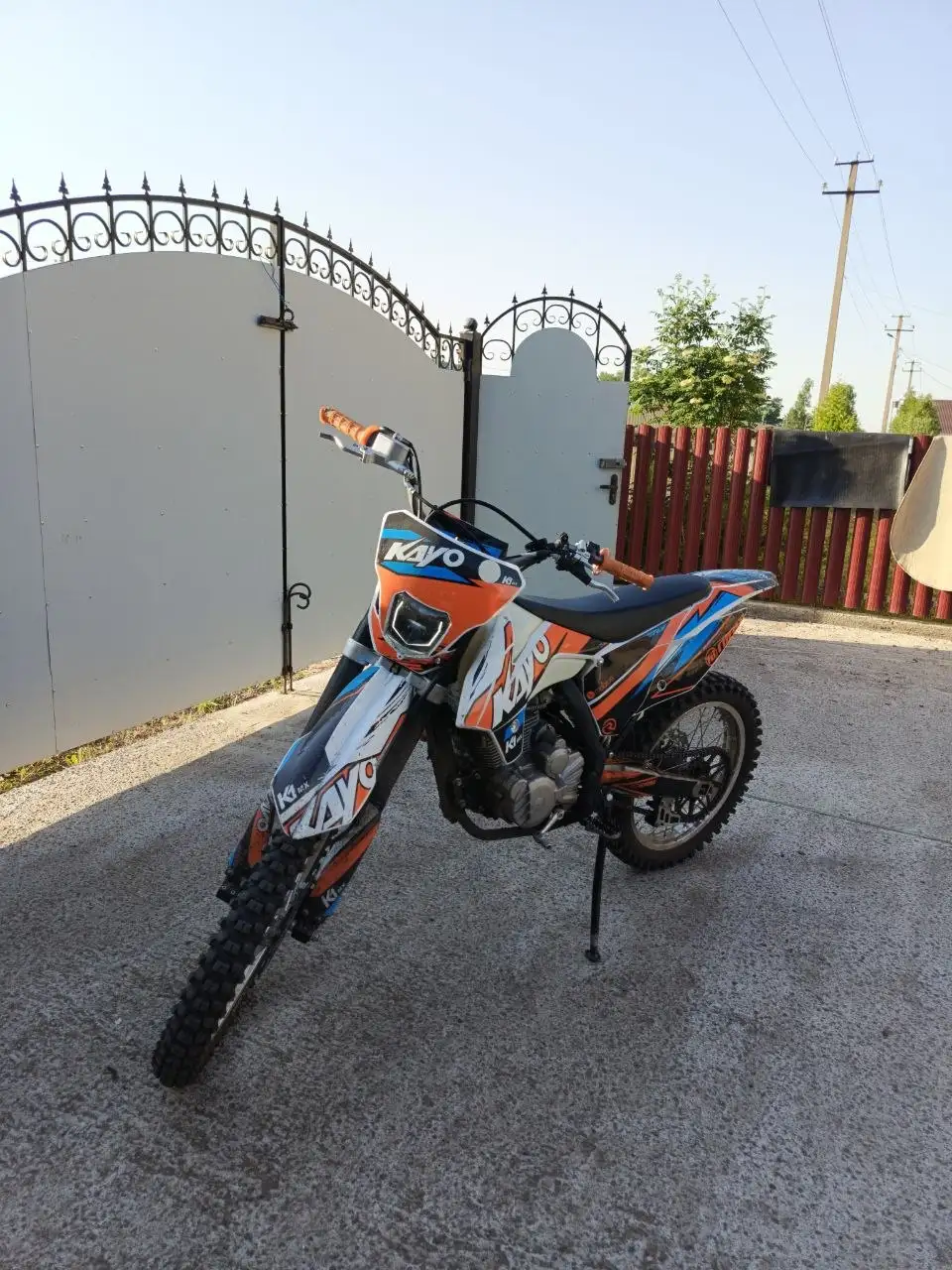 Kayo K1 MX 125 мотоцикл - Мотоциклы (Авто) в Неизвестно
