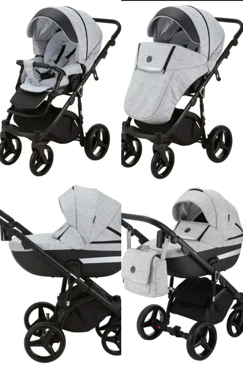 Продам коляску 2в1 Adamec Cortina