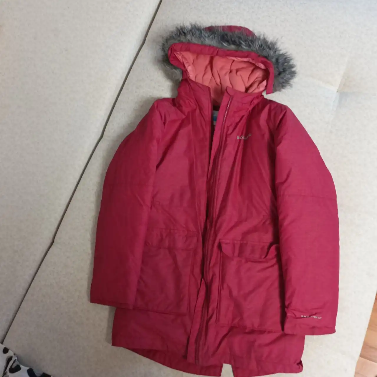 Куртка Columbia зимняя размер L для девочки рост 152