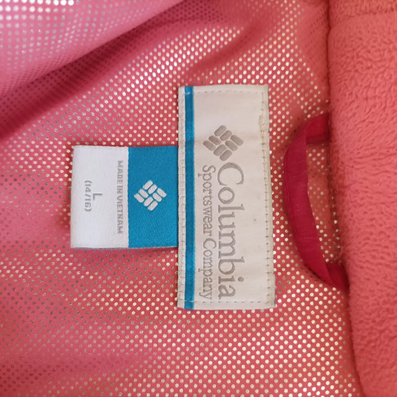 Куртка зимняя Columbia размер L для девочки