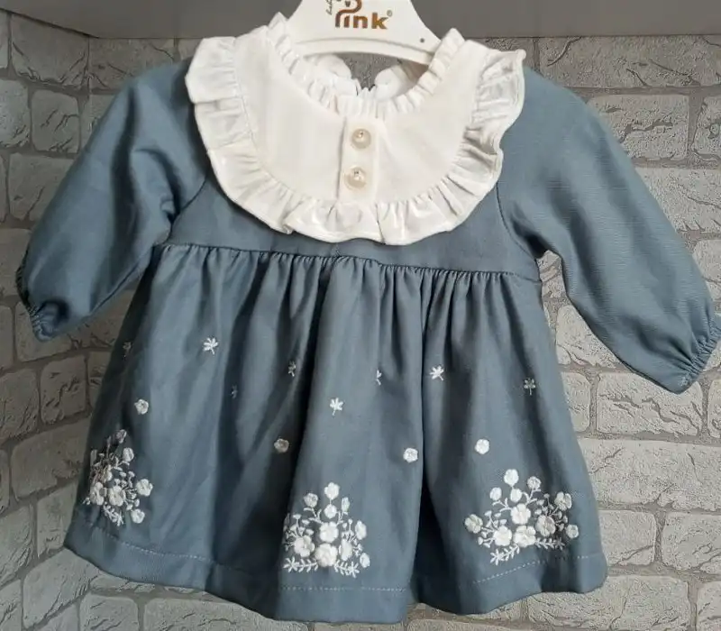 Платье для малышки 6-9 месяцев