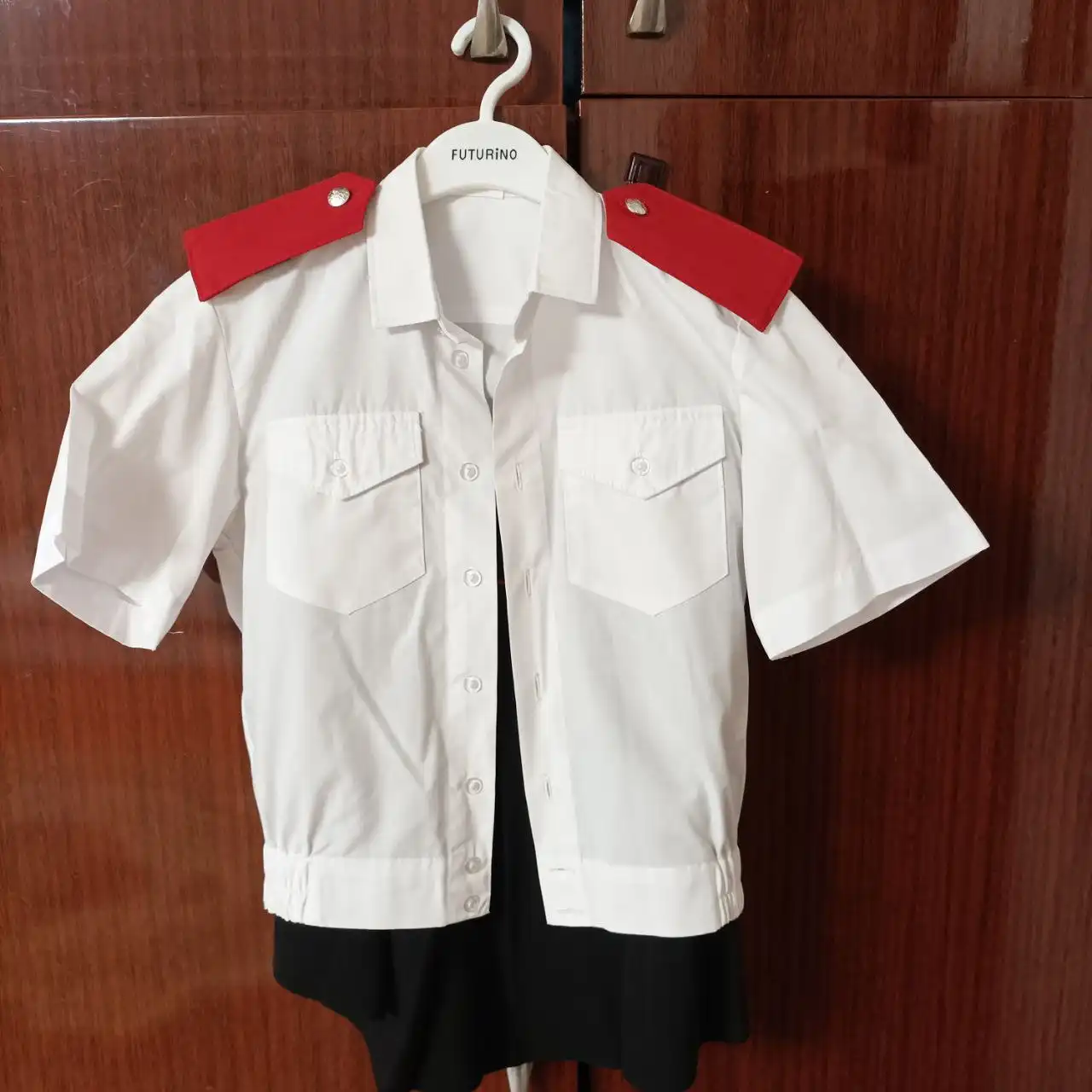 Школьная казачья форма для девочки 2-3 класса