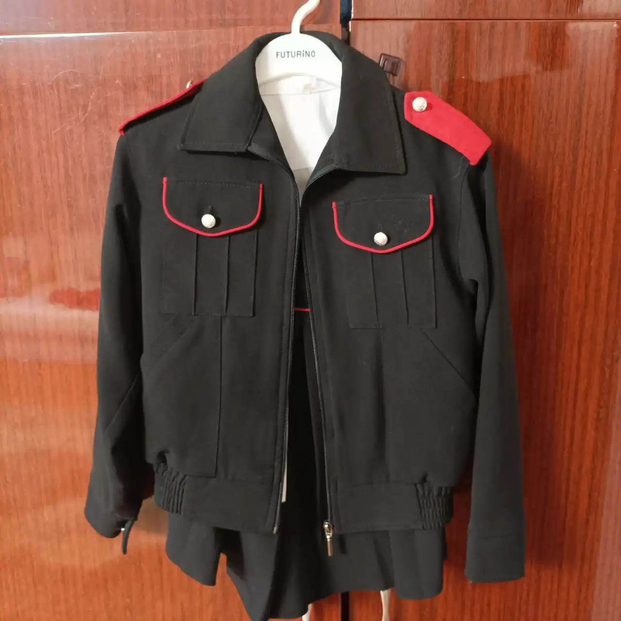 Школьная казачья форма для девочки 2-3 класса