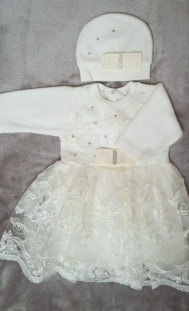 Новое платье для принцессы размер 68