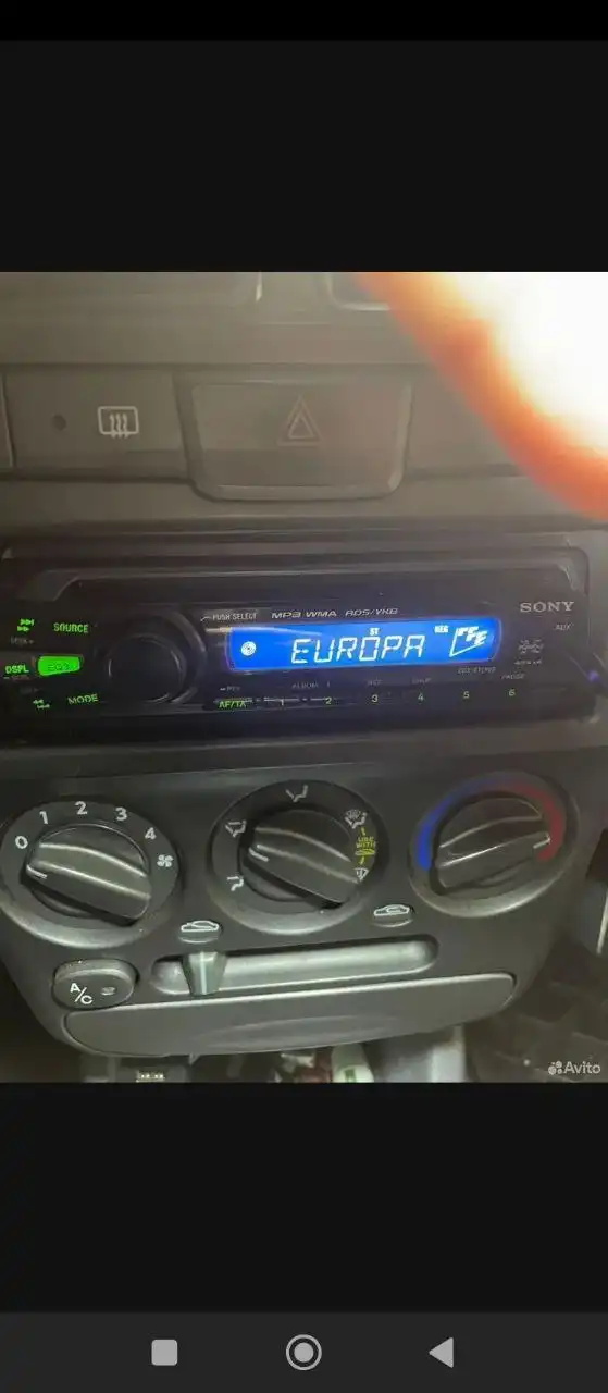 Продам магнитолу Sony