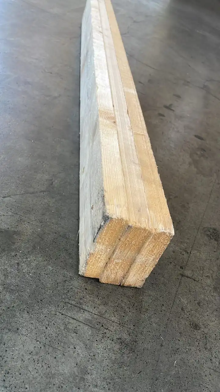 Доска-брусок и фанера полосы